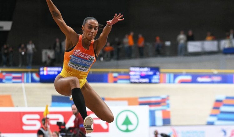 Peleteiro logra su segundo oro europeo ‘indoor’ en triple salto