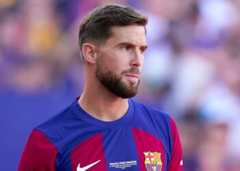 El central del Barça Iñigo Martínez, de baja un mes por lesión