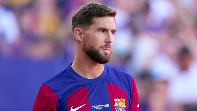 El central del Barça Iñigo Martínez, de baja un mes por lesión
