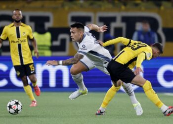 Thuram salva al Inter frente al Young Boys