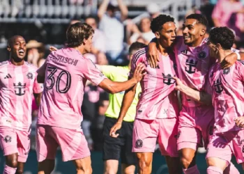 El Inter de Messi gana 1-0 a Columbus frente a 60.000 espectadores