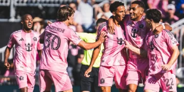 El Inter de Messi gana 1-0 a Columbus frente a 60.000 espectadores
