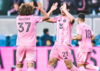 Inter de Messi empata 3-3 ante Earthquakes con doblete de Allende