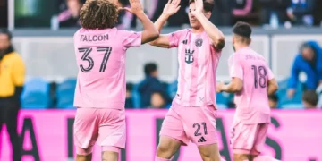 Inter de Messi empata 3-3 ante Earthquakes con doblete de Allende