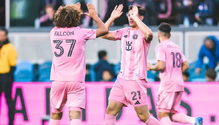 Inter de Messi empata 3-3 ante Earthquakes con doblete de Allende