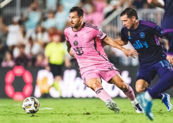 Con gol de Messi, el Inter Miami cede un empate 1-1 ante Charlotte