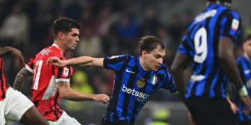 ¿La quinta será la buena para el Inter contra el  AC Milan esta temporada?