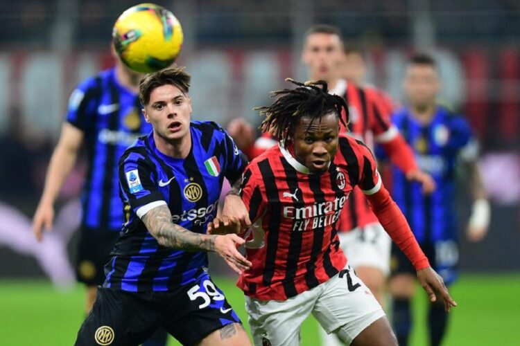 El Inter gana el pulso a su mala fortuna e iguala ante el Milan