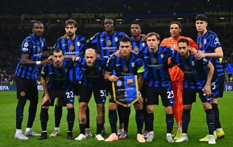 Lautaro Martínez es titular en Inter, el Barça con Eric García en lateral