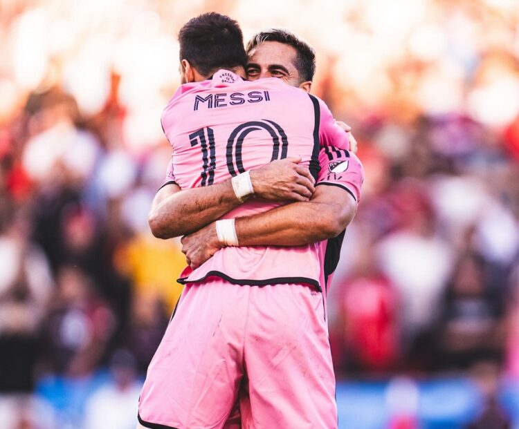 Inter Miami gana con gol de Campana y apunta al récord de puntos en MLS