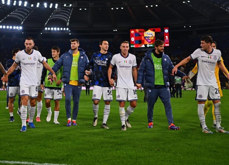 El Inter de Milán se impone sin brillo en Roma con gol de Lautaro