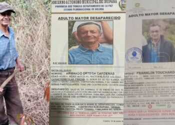 Refuerzan la búsqueda de dos adultos mayores desaparecidos en Irupana