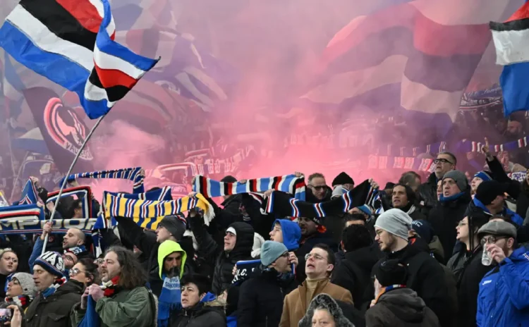 La histórica Sampdoria se asoma al abismo en el fútbol italiano