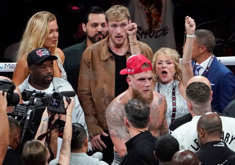 Jake Paul, el ‘Youtuber’ multimillonario que domó a Mike Tyson
