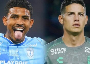 John Kennedy y James Rodríguez deslumbran con goles y asistencias en el fútbol mexicano
