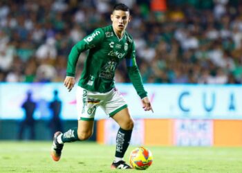 James Rodríguez y argentino Rotondi atraen reflectores en el fútbol mexicano