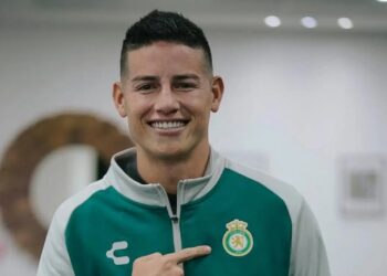 James Rodríguez ficha por el León de México tras fallido paso por el Rayo