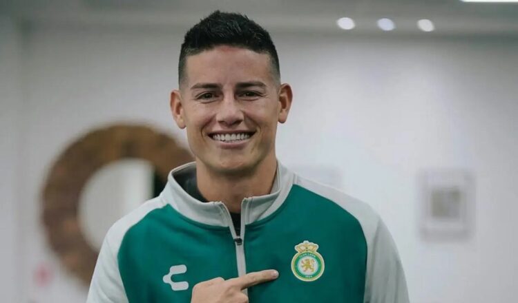 James Rodríguez ficha por el León de México tras fallido paso por el Rayo