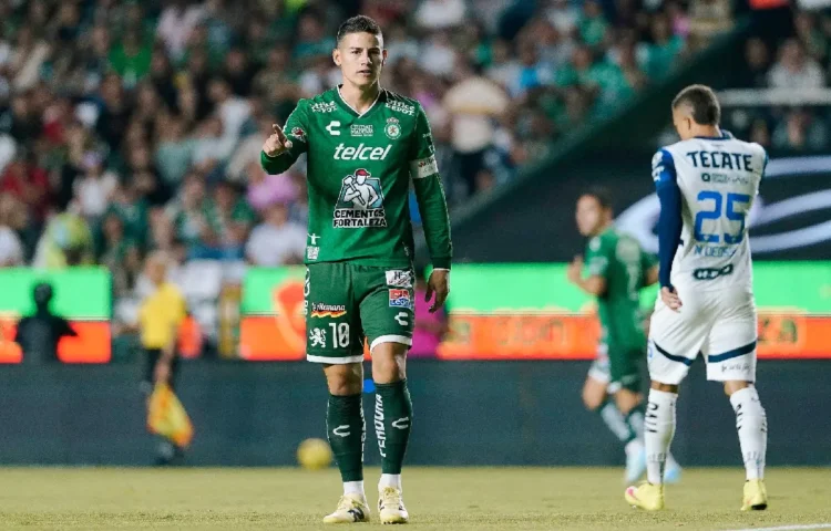 James tiene la misión de llevarlo a León a semis del Clausura mexicano