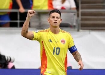 Un renacido James Rodríguez lidera a Colombia para enfrentar a Brasil y Paraguay