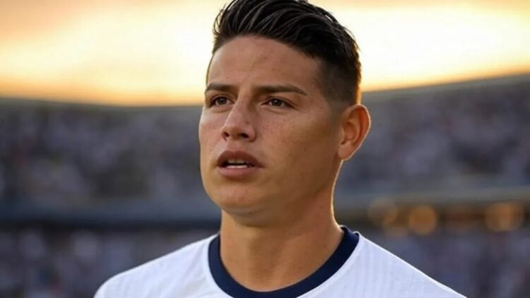 James Rodríguez, apuesta atractiva, pero de pronóstico reservado para el fútbol mexicano