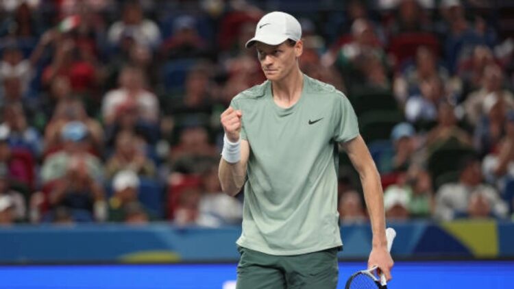 Sinner vence a Machac y pasa a la final del Masters 1000 de Shanghái
