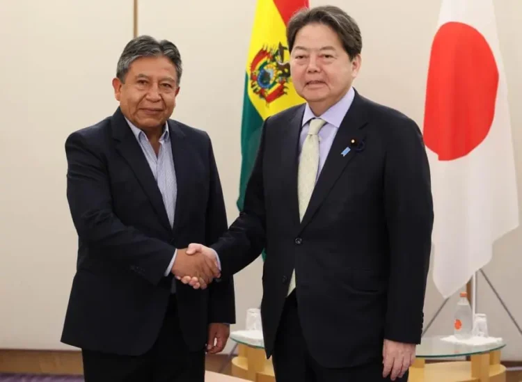 Bolivia y Japón refuerzan cooperación técnica y económica