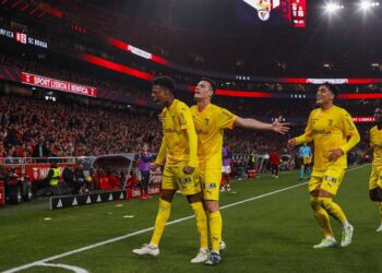 Benfica pierde ante Braga y desaprovecha ocasión de alcanzar al líder