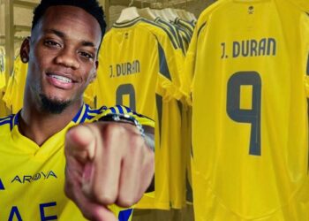 El colombiano Jhon Durán pasa del Aston Villa al Al Nassr saudita