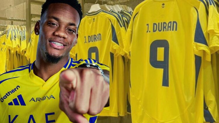 El colombiano Jhon Durán pasa del Aston Villa al Al Nassr saudita