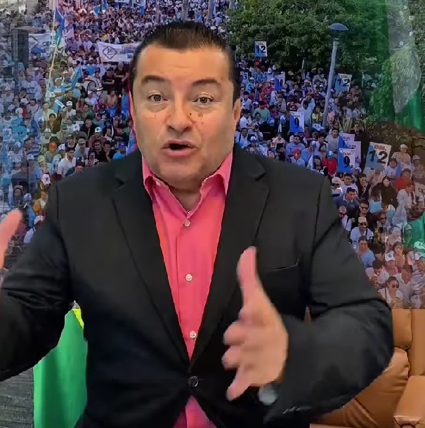 Otra candidatura: Jhonny Fernández anuncia su ‘dupla ganadora’ para las elecciones