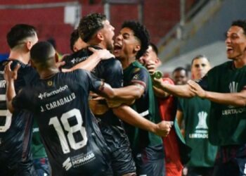 Monagas vence 2-0 a Defensor Sporting y se acerca a la segunda fase de la Libertadores