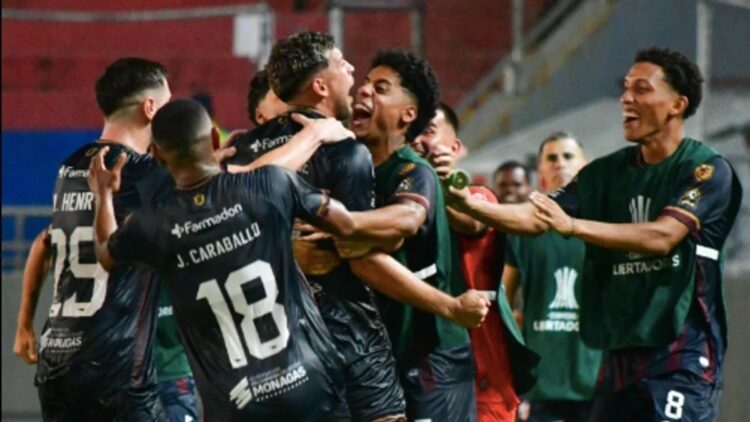 Monagas vence 2-0 a Defensor Sporting y se acerca a la segunda fase de la Libertadores