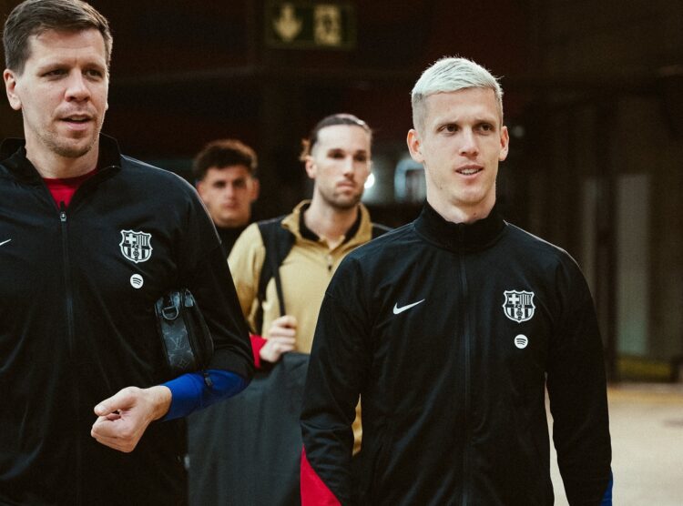 Dani Olmo se pierde el partido ante el Benfica por una sobrecarga