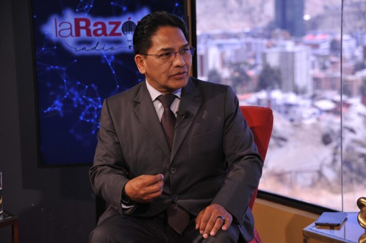 El viceministro de Defensa del Consumidor Jorge Silva.
