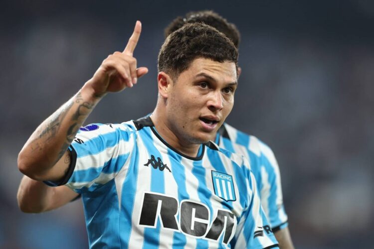 ‘Juanfer’ Quintero anuncia su fichaje con América de Cali tras ser figura en Racing