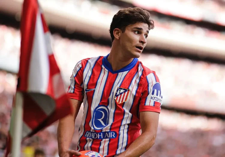 Julián Álvarez lidera triunfo del Atlético y González luce en Italia