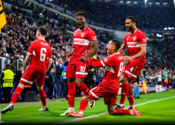 Stuttgart castiga a la Juventus en el tiempo añadido (1-0)