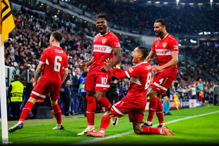 Stuttgart castiga a la Juventus en el tiempo añadido (1-0)