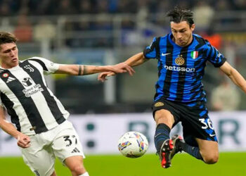 Inter y Juventus empatan 4-4 en el ‘Derbi de Italia’, Nápoles más líder
