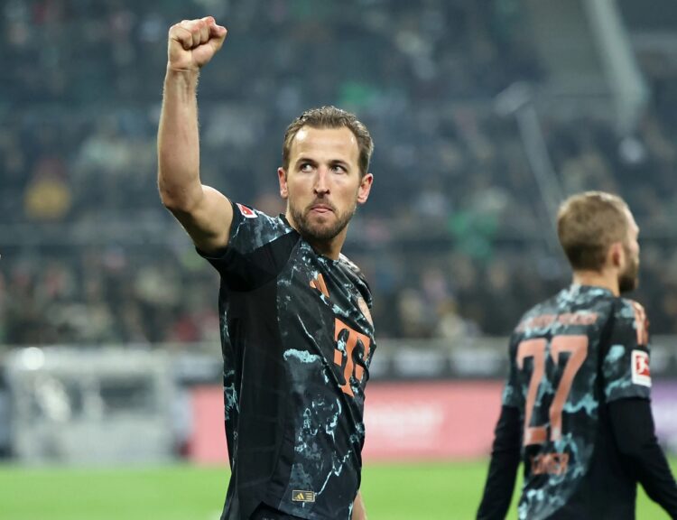 Kane desatasca de penal a un Bayern que ya es campeón de invierno