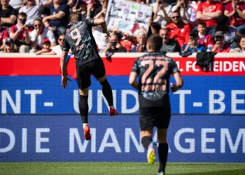Bayern de Múnich golea 4-0 en Heidenheim y se aproxima al título