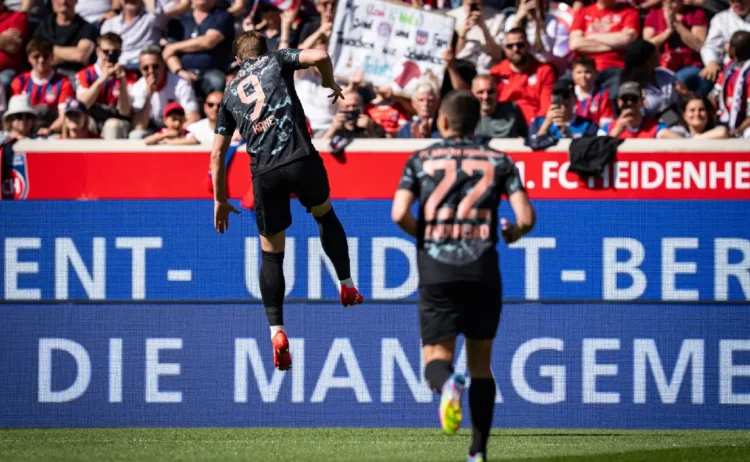 Bayern de Múnich golea 4-0 en Heidenheim y se aproxima al título