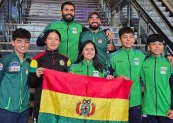Seis bolivianos competirán en la Liga Mundial Juvenil de karate
