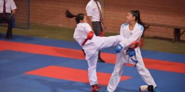 Santa Cruz recibe el tercer Grand Prix Nacional de karate con 300 deportistas