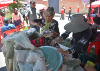 Ofrecieron una variedad de platillos