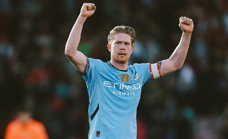 De Bruyne, «sorprendido» con su salida del Manchester City