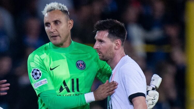 Keylor Navas cuenta que habló con Messi y firmó por dos años con Newell’s de Argentina