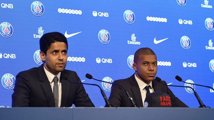 La liga francesa ordena al PSG pagar 55 millones de euros a Mbappé