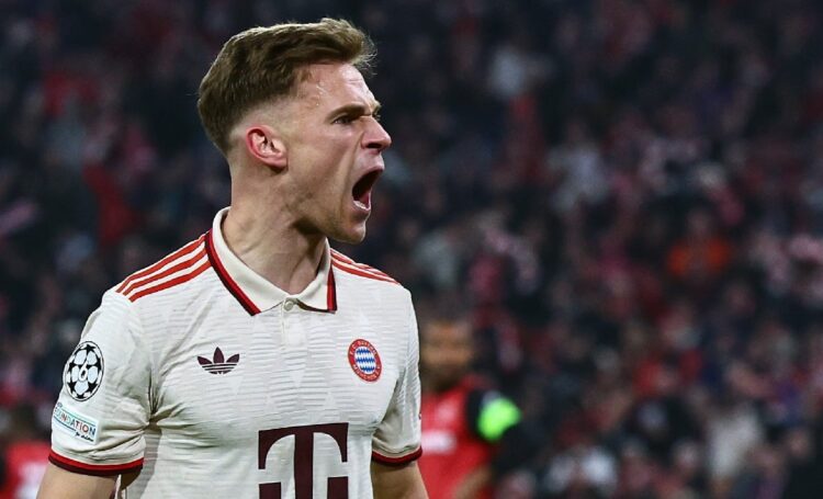 Kimmich confirma su renovación con el Bayern Múnich